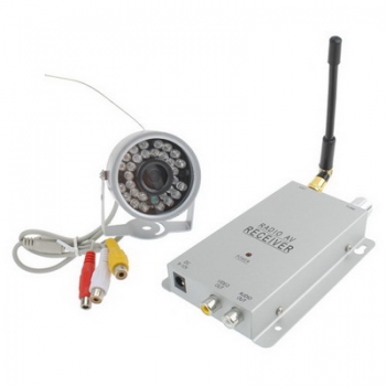 Wireless-Color-Security-CCTVCamera-Receiver(Silver)
